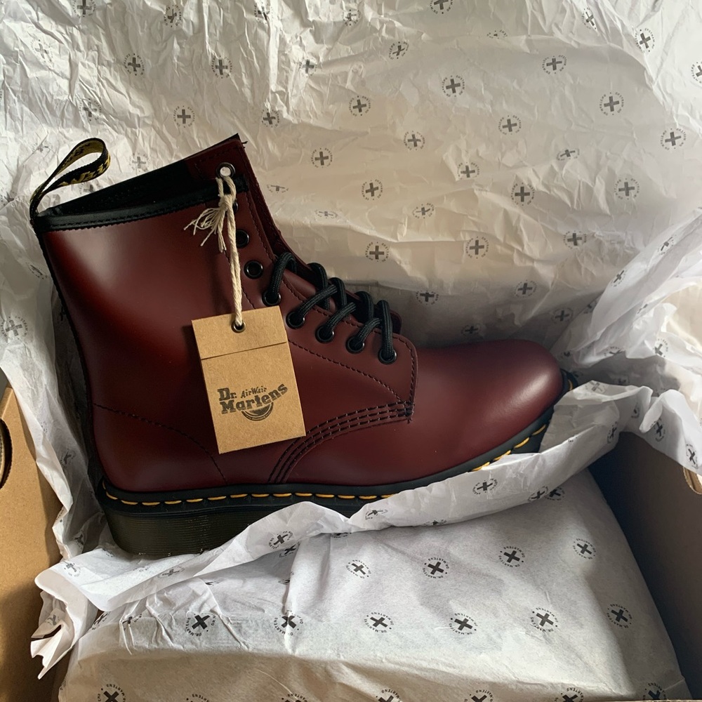 BRAND NEW DR MARTENS